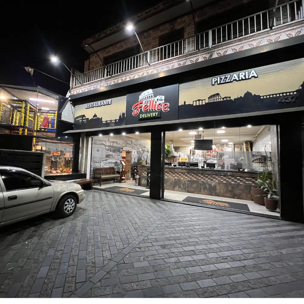 Fachada da unidade Vila Nhocuné