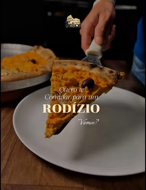 Post: convite para o rodízio